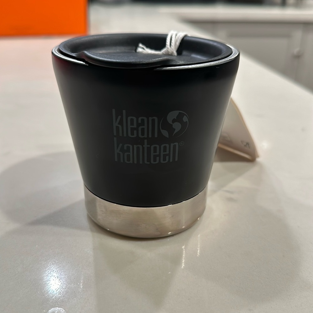 Klean Kanteen 8 oz tumblr